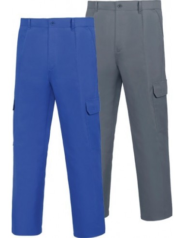 Pantalon tergal azul 500/pgm31az t52 de vesin