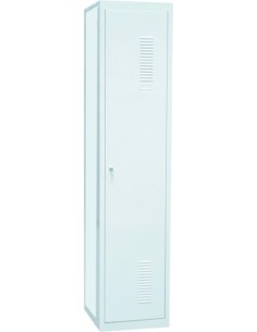 Armario metálico 40 extensión 1p 180x40x50 gris de ar