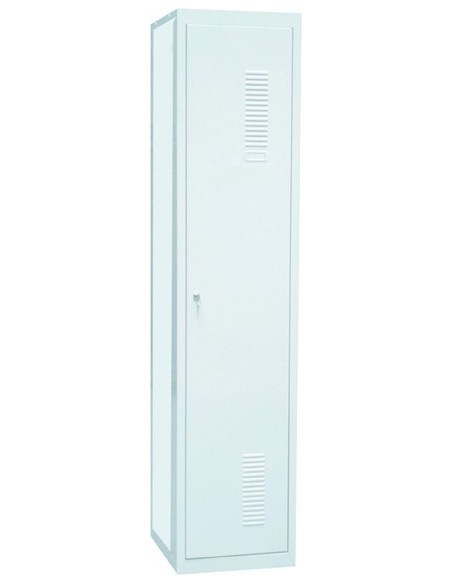 Armario metálico 40 extensión 1p 180x40x50 gris de ar