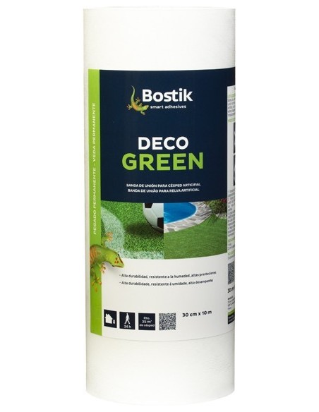 Banda unión 30817118 30cmx10m blanco de bostik