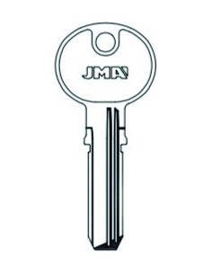 Llave jma latón seguridad te-t62 de j.m.a caja de 10 unidades