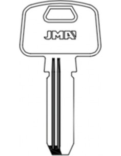 Llave jma latón seguridad mcm-10 de j.m.a caja de 10 unidades