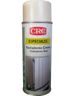 Spray pintura radiador crema 400ml de c.r.c. caja de 6 unidades