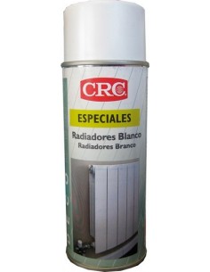 Spray pintura radiador blanco 400ml de c.r.c. caja de 6 unidades
