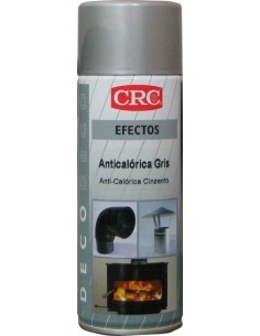 Spray pintura anticolérica aluminio 650ºc 400ml de c.r.c. caja
