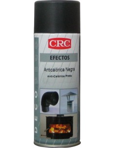 Spray pintura anticolérica negra 650ºc 400ml de c.r.c. caja de