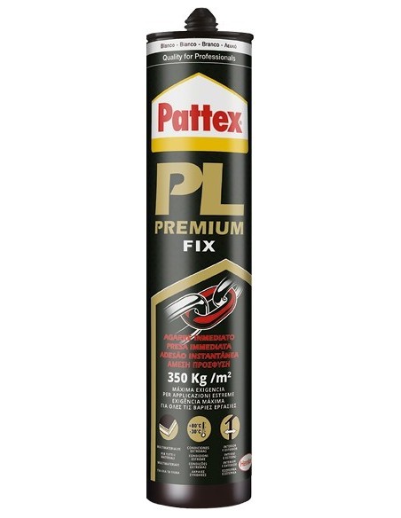 Pattex pl premium 460gr 1916008 blanco de pattex caja de 12