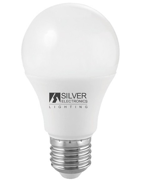 Lampara eco standard 1980 led e27 12w 3000k de silver sanz caja
