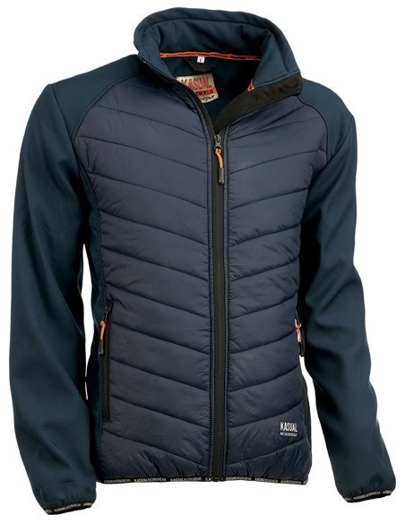 Chaqueta tifon 2894 t-l marino de juba