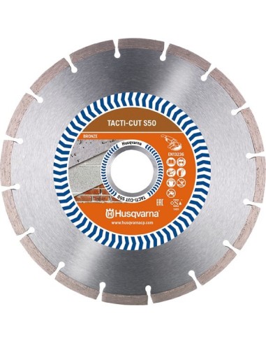 Disco segmentado 579819280 tacti-cuts50-230x22 de husqvarna