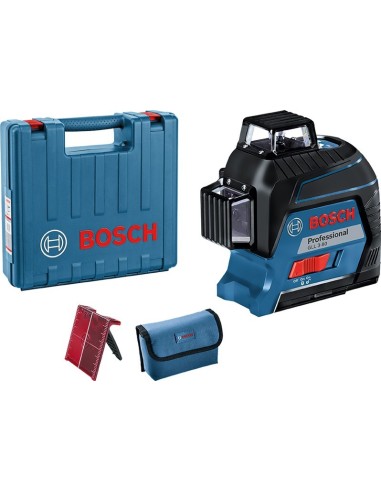 Nivel laser gll 3-80 profesional de bosch construccion /