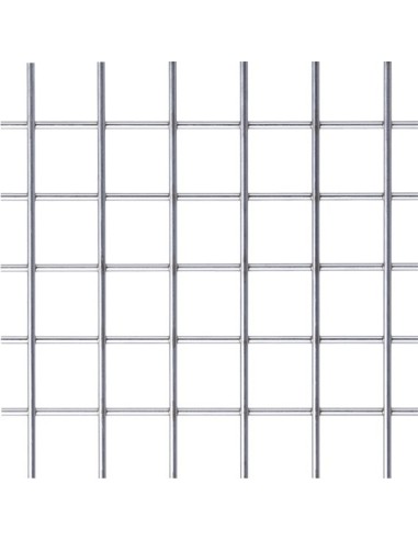 Malla electrosoldada galvanizada 19x19x1,4mm 1,00x05m de s.i.b.