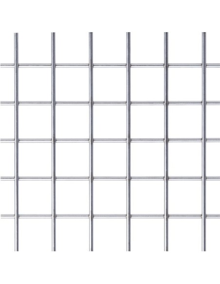 Malla electrosoldada galvanizada 19x19x1,4mm 1,00x05m de s.i.b.