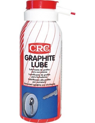 Lubricante graphite lube 100ml para cerraduras de c.r.c. caja
