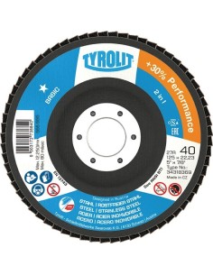 Disco lamina 27a-115x22 za120-b 34318368 de tyrolit caja de 10