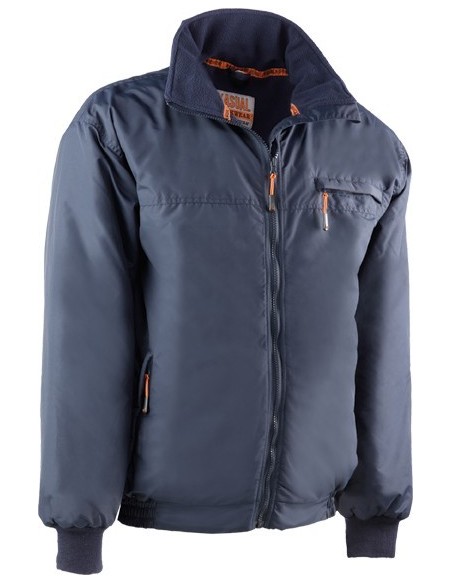Cazadora sailor forro polar 1851 t-xxl marino de juba