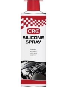 Spray silicona auto 500ml de c.r.c. caja de 6 unidades