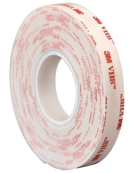 Cinta doble cara vhb 4952pbl 3,0mx19mm de 3m