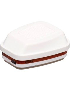 Filtro combinado 6095 a2p3r para mascara 6000/7500 de 3m caja