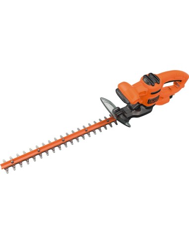 Cortasetos beht201-qs 420w espada 45cm de black & decker