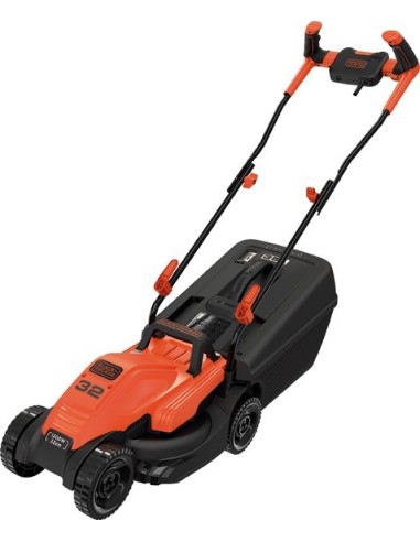 Cortacésped bemw451bh-qs 1200w 32cm de black & decker