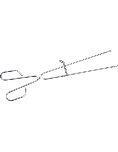 Pinza barbacoa acero inoxidable con guia 45cm 4476 de sauvic