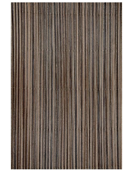Cañizo ocultacion fency wick 1,00x3m marron de nortene
