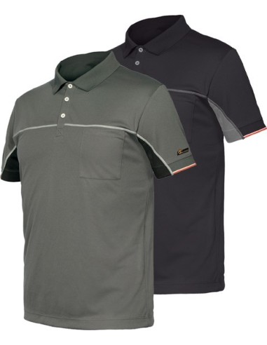 Polo extreme 8825b gris antracita t-xl de starter