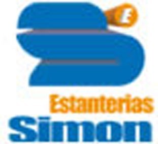 ▷ Kit 5 estanterias 5/500 200x100x50 azul/naranja de simon ®